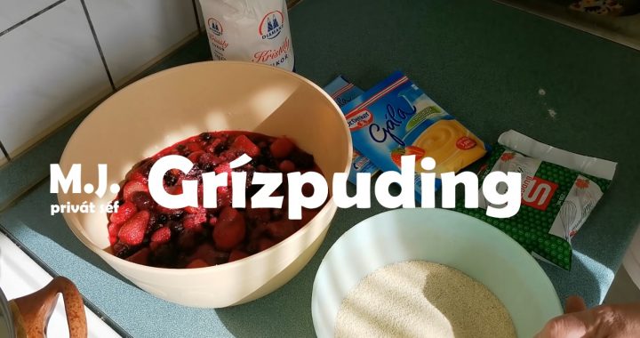 grízpuding