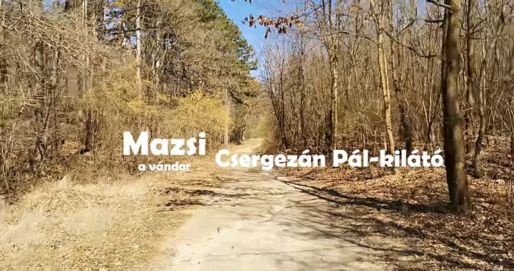 csergezán pál kilátó