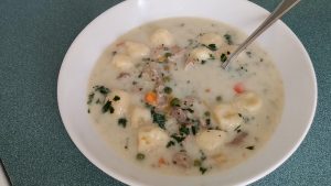 nyírségi gombócleves