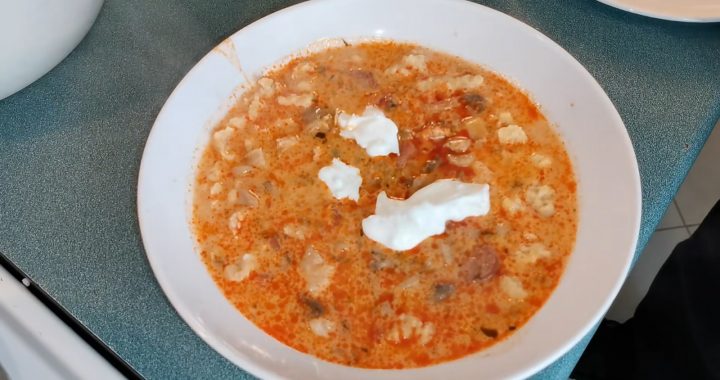 Bakonyi betyárleves