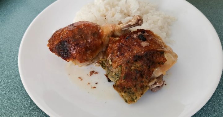 Töltött csirkecomb